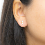 Emerelle 18k Gold Plated Sterling Silver Earrings